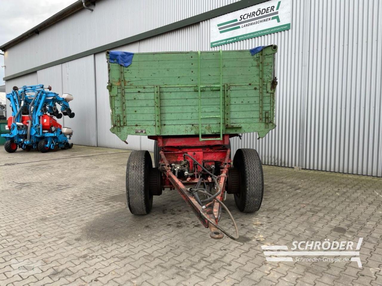 Anhänger typu Deutz-Fahr KIPPER | TROCKNUNGSWAGEN, Gebrauchtmaschine v Wildeshausen (Obrázok 9)